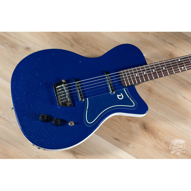 Danelectro Baritone Electric Guitar – Blue Metalflake