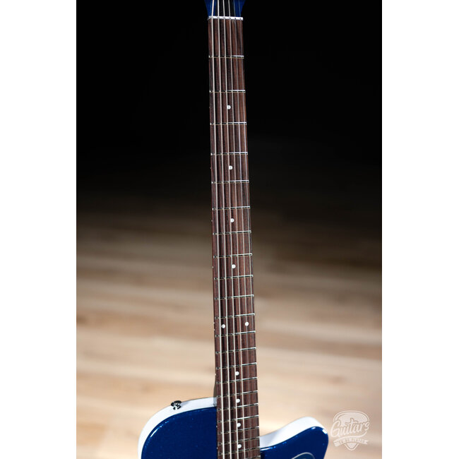 Danelectro Baritone Electric Guitar – Blue Metalflake