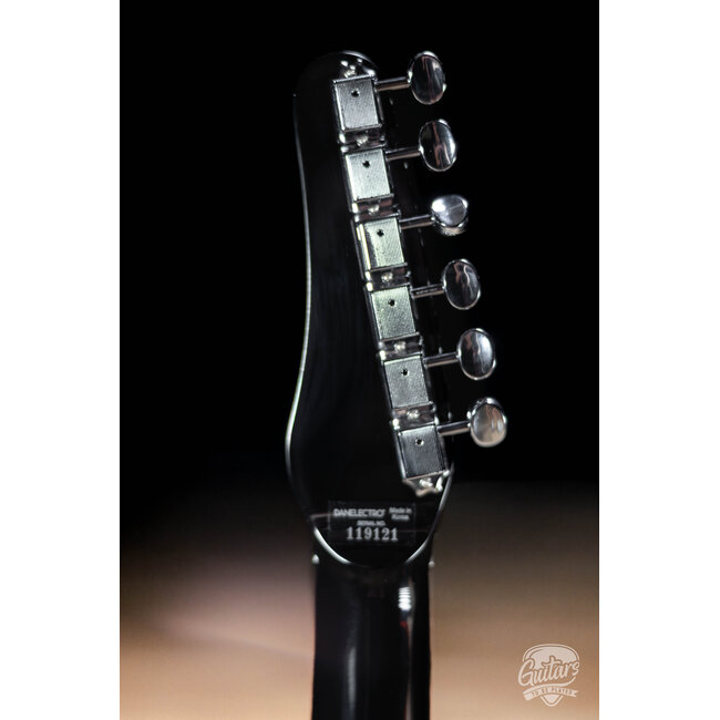 Danelectro Baritone Electric Guitar – Blue Metalflake