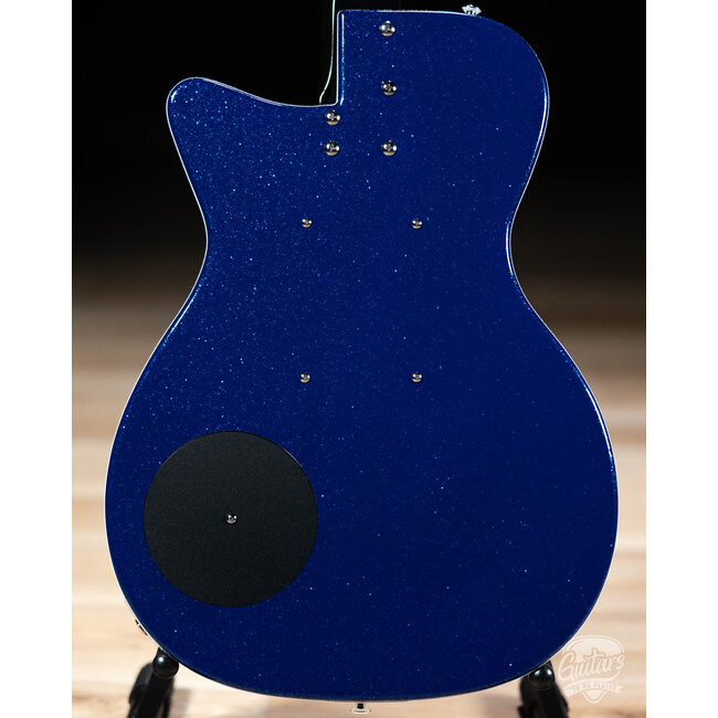 Danelectro Baritone Electric Guitar – Blue Metalflake