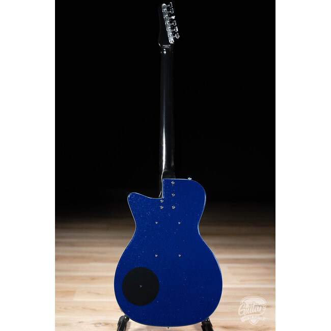 Danelectro Baritone Electric Guitar – Blue Metalflake