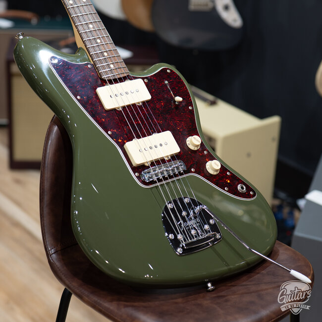 2021 Fender Player Jazzmaster CME Exclusive w/ Case – Olive Drab