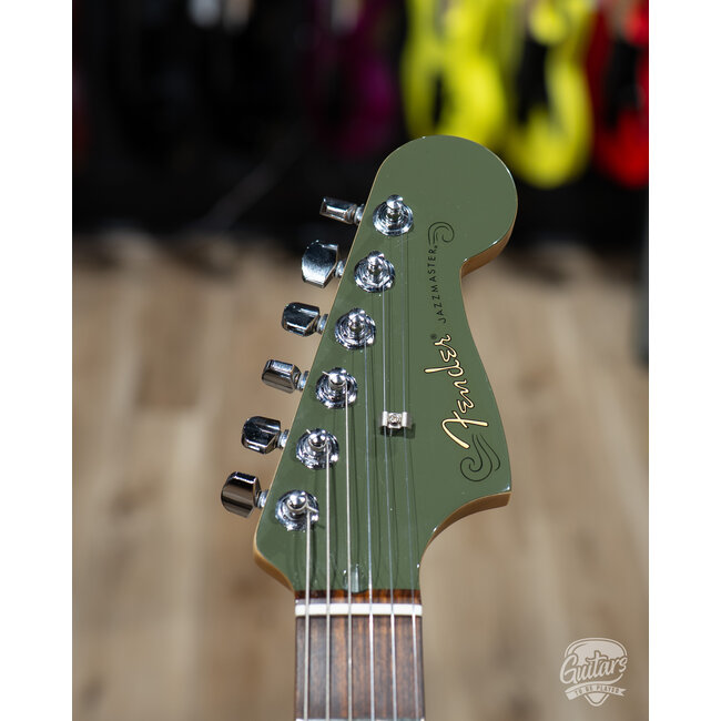 2021 Fender Player Jazzmaster CME Exclusive w/ Case – Olive Drab
