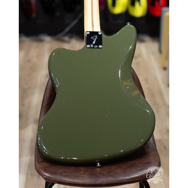 2021 Fender Player Jazzmaster CME Exclusive w/ Case – Olive Drab