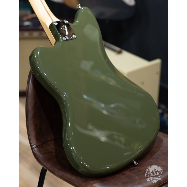 2021 Fender Player Jazzmaster CME Exclusive w/ Case – Olive Drab