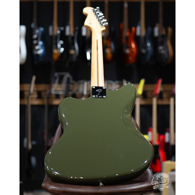 2021 Fender Player Jazzmaster CME Exclusive w/ Case – Olive Drab