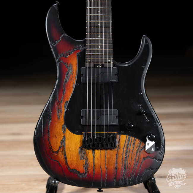 ESP LTD SN-1007 HT Baritone 7-String Swamp Ash Guitar – Fire Blast