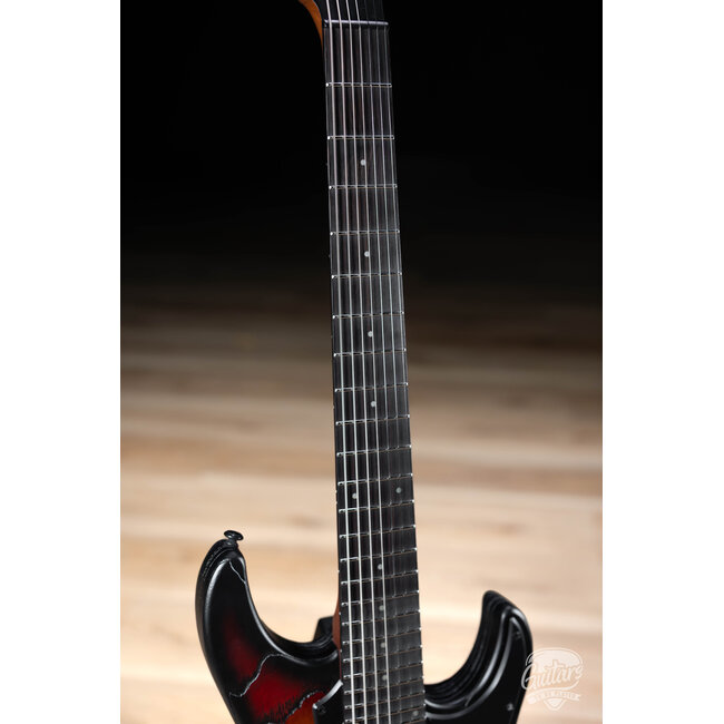 ESP LTD SN-1007 HT Baritone 7-String Swamp Ash Guitar – Fire Blast