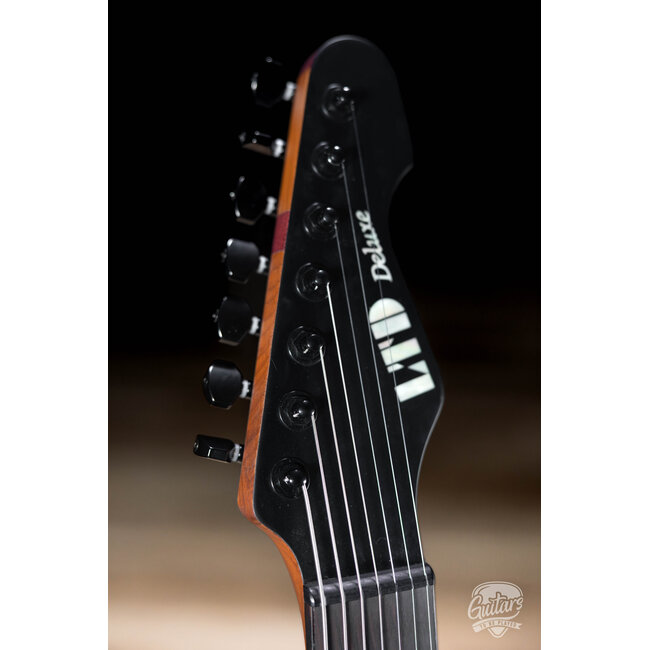 ESP LTD SN-1007 HT Baritone 7-String Swamp Ash Guitar – Fire Blast