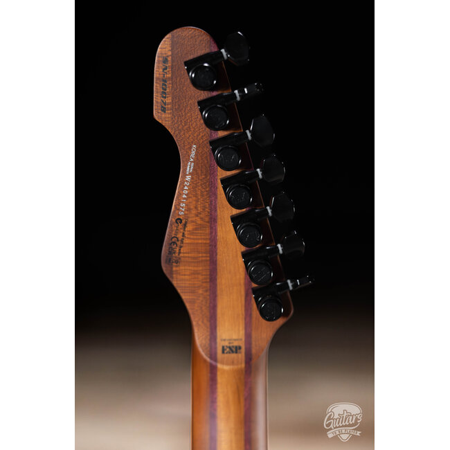 ESP LTD SN-1007 HT Baritone 7-String Swamp Ash Guitar – Fire Blast