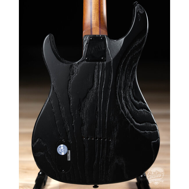 ESP LTD SN-1007 HT Baritone 7-String Swamp Ash Guitar – Fire Blast