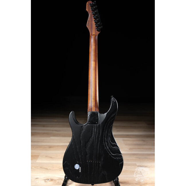 ESP LTD SN-1007 HT Baritone 7-String Swamp Ash Guitar – Fire Blast