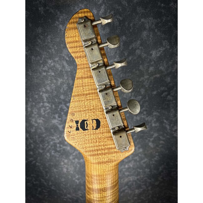 LsL Instruments Buddy Blues Signature Saticoy HSS – Candy Apple Red Sparkle