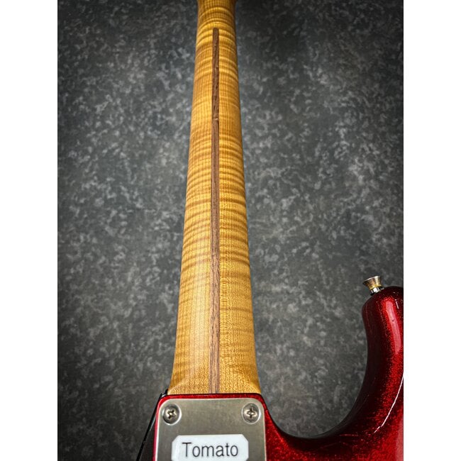 LsL Instruments Buddy Blues Signature Saticoy HSS – Candy Apple Red Sparkle