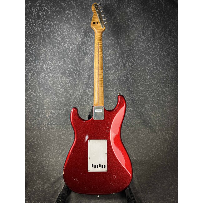 LsL Instruments Buddy Blues Signature Saticoy HSS – Candy Apple Red Sparkle