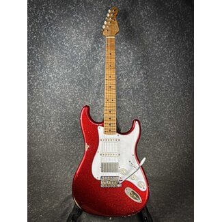 LsL Instruments LsL Instruments Buddy Blues Signature Saticoy HSS – Candy Apple Red Sparkle