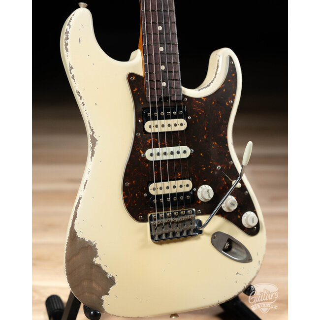 Xotic XSS-3 Alder HSH S-Style w/ Maple & Rosewood Neck – Vintage White