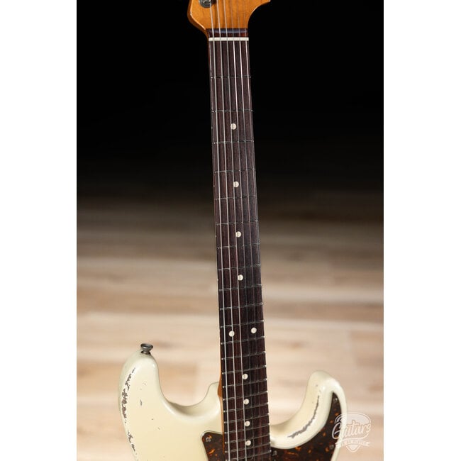 Xotic XSS-3 Alder HSH S-Style w/ Maple & Rosewood Neck – Vintage White