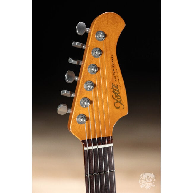 Xotic XSS-3 Alder HSH S-Style w/ Maple & Rosewood Neck – Vintage White