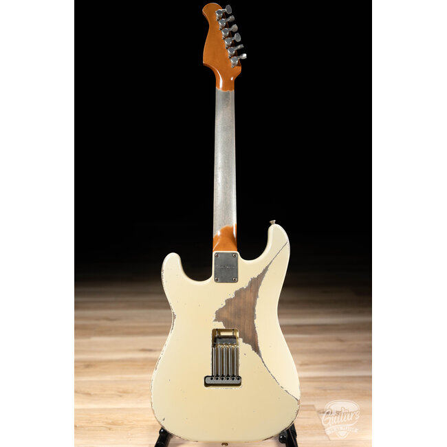 Xotic XSS-3 Alder HSH S-Style w/ Maple & Rosewood Neck – Vintage White