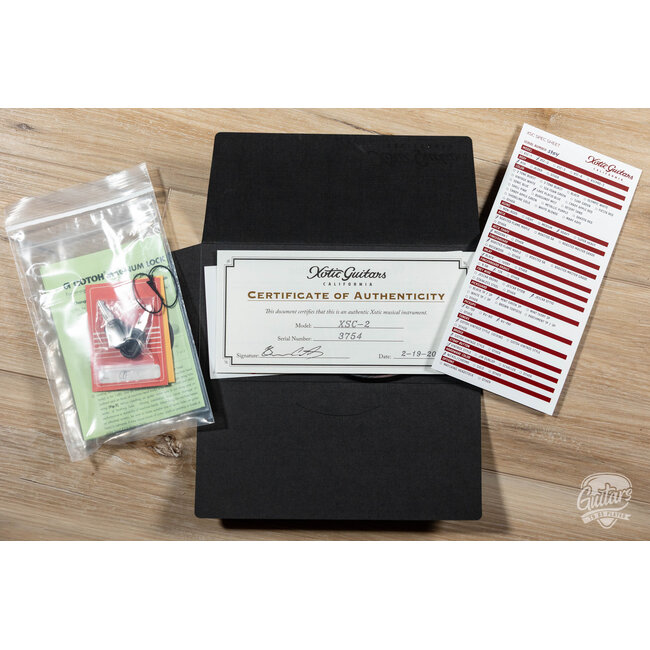 Xotic XSC-2 Swamp Ash HSS S-Style w/ Roasted Flame Maple Neck – Lake Placid Blue