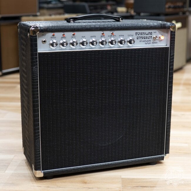 Amplified Nation Wonderland Overdrive V2 Tube-Rectified 50W Combo – Black Croc