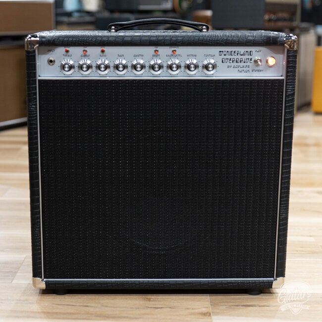 Amplified Nation Wonderland Overdrive V2 Tube-Rectified 50W Combo – Black Croc