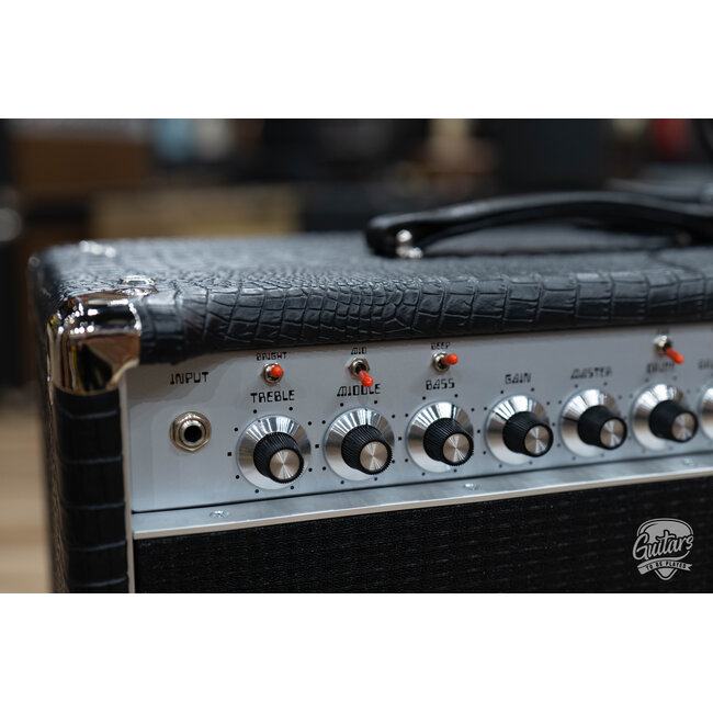 Amplified Nation Wonderland Overdrive V2 Tube-Rectified 50W Combo – Black Croc