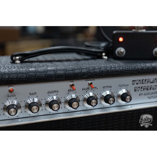 Amplified Nation Wonderland Overdrive V2 Tube-Rectified 50W Combo – Black Croc