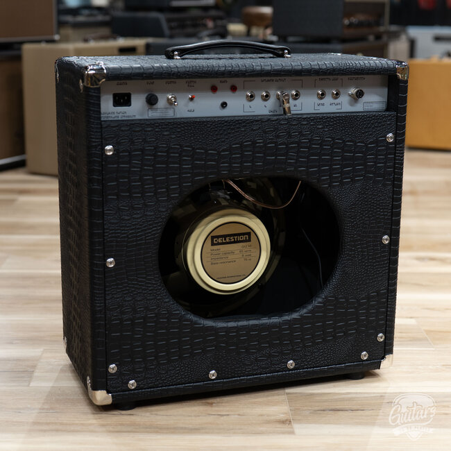 Amplified Nation Wonderland Overdrive V2 Tube-Rectified 50W Combo – Black Croc