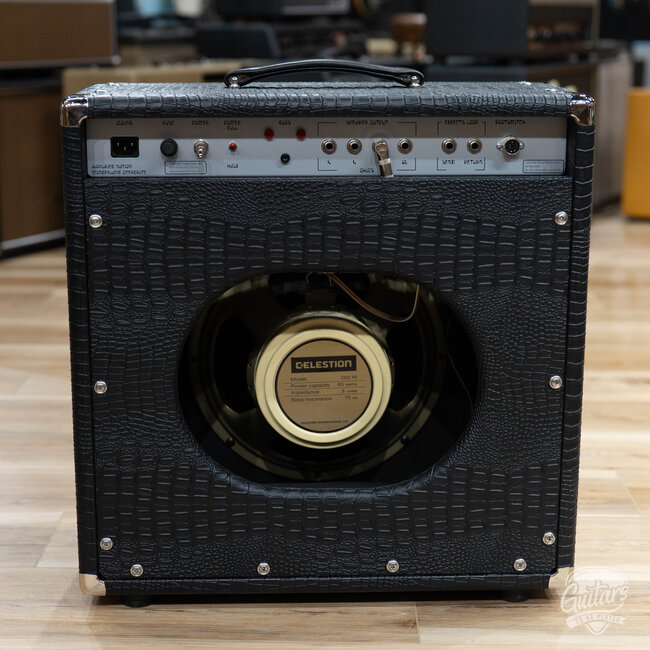 Amplified Nation Wonderland Overdrive V2 Tube-Rectified 50W Combo – Black Croc