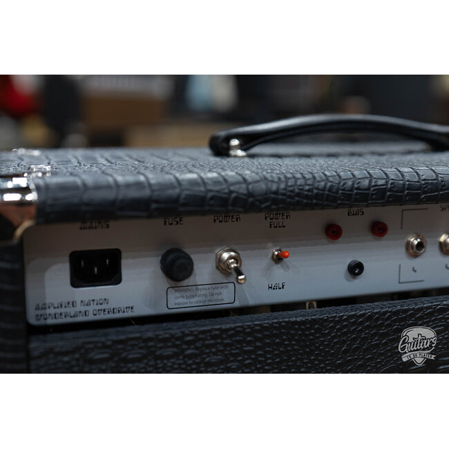 Amplified Nation Wonderland Overdrive V2 Tube-Rectified 50W Combo – Black Croc