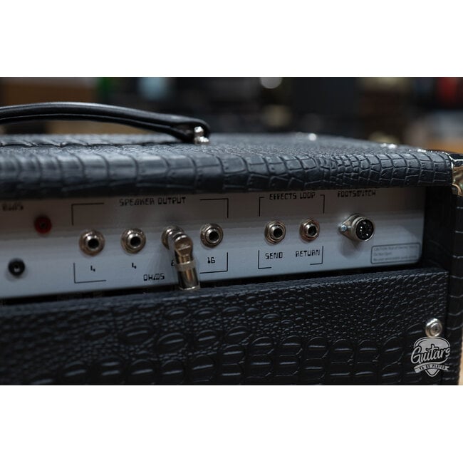 Amplified Nation Wonderland Overdrive V2 Tube-Rectified 50W Combo – Black Croc