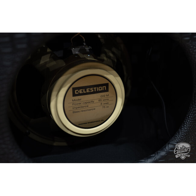 Amplified Nation Wonderland Overdrive V2 Tube-Rectified 50W Combo – Black Croc