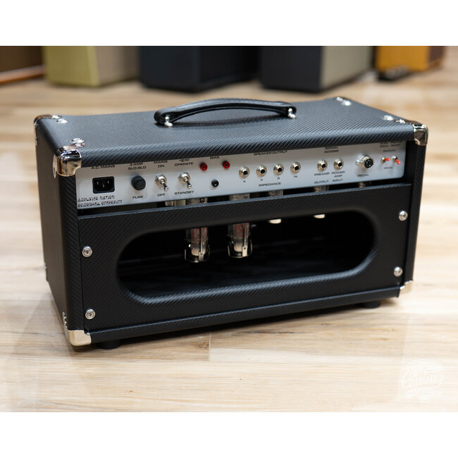Amplified Nation Bombshell Overdrive 50W Head – Carbon Fiber