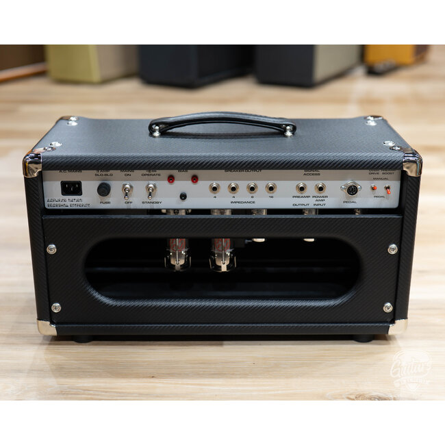 Amplified Nation Bombshell Overdrive 50W Head – Carbon Fiber