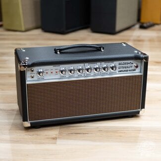 Amplified Nation Amplified Nation Bombshell Overdrive 50W Head – Carbon Fiber