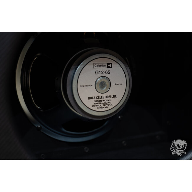 Amplified Nation Bombshell Overdrive 50W Head & 112 Cab – Carbon Fiber