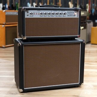 Amplified Nation Amplified Nation Bombshell Overdrive 50W Head & 112 Cab – Carbon Fiber