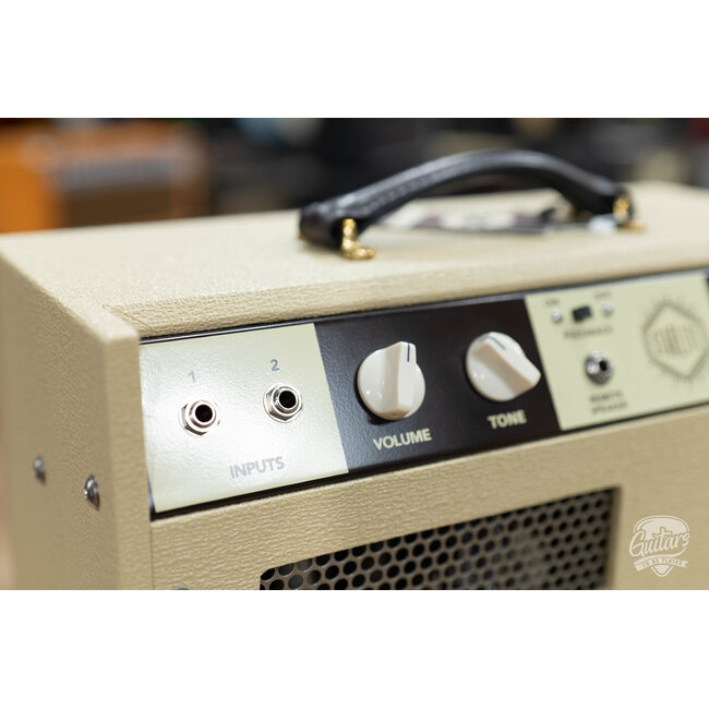 Magnatone Starlite 1x8" 5W Combo Amp & 2x10” Extension Cab – Blonde w/ Oxblood