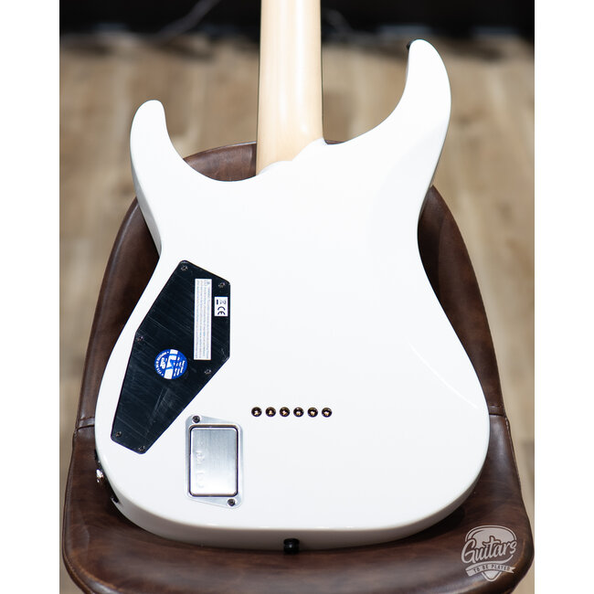 ESP E-II M-I NT Neck Thru Fishman Guitar w/ Case – Snow White (B-stock)