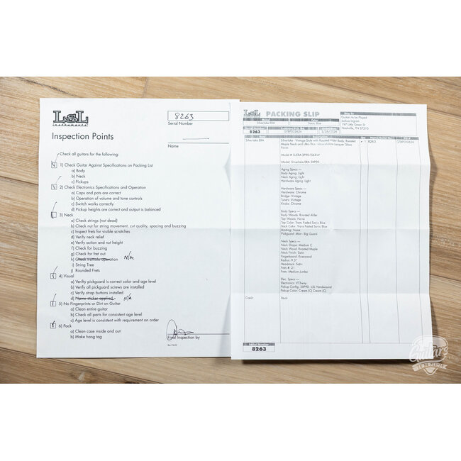 LsL Instruments Silverlake ERA Triple P-90 Guitar – Sonic Blue