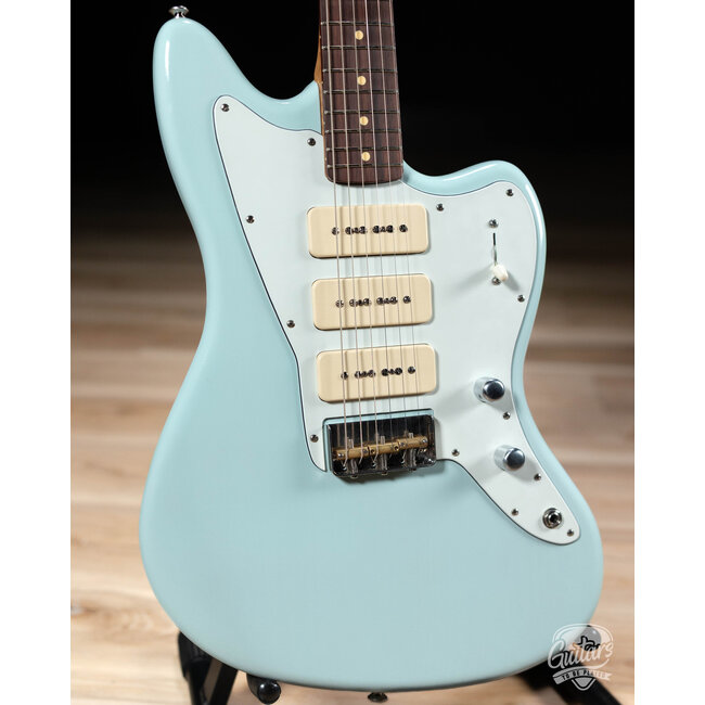 LsL Instruments Silverlake ERA Triple P-90 Guitar – Sonic Blue