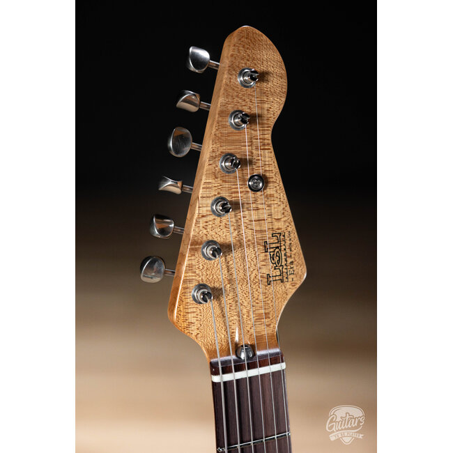 LsL Instruments Silverlake ERA Triple P-90 Guitar – Sonic Blue