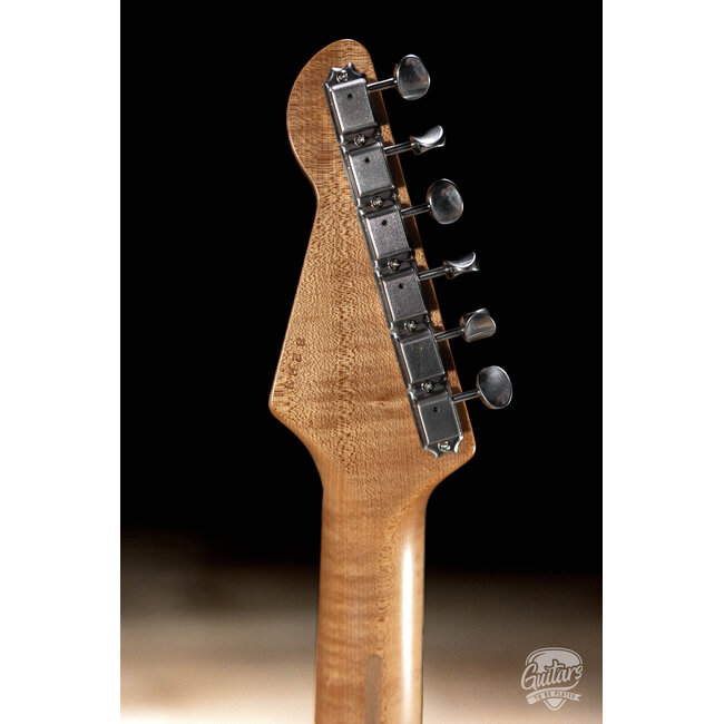 LsL Instruments Silverlake ERA Triple P-90 Guitar – Sonic Blue