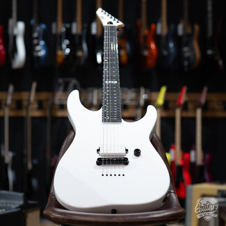 ESP Guitars ESP E-II M-I NT Neck Thru Fishman Guitar w/ Case – Snow White (B-stock)