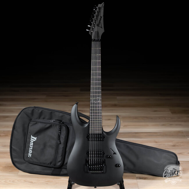 Ibanez K7YIN Munky Korn Signature 7-String Guitar w/Bag – Matte Black