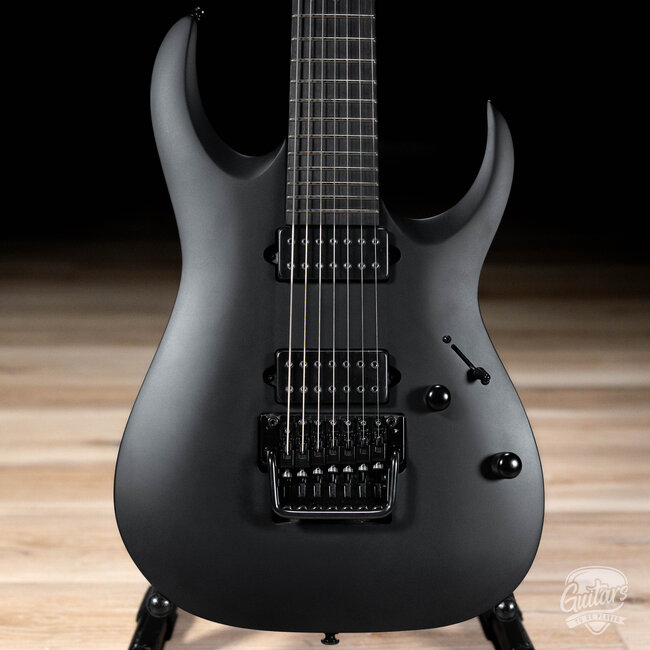 Ibanez K7YIN Munky Korn Signature 7-String Guitar w/Bag – Matte Black