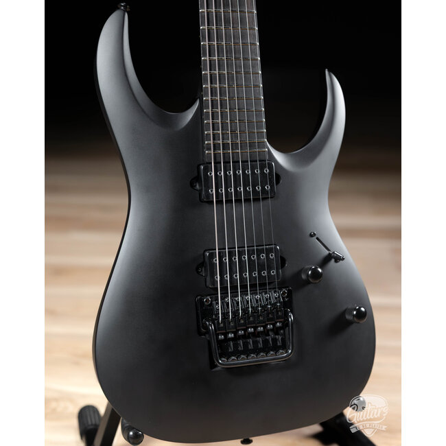 Ibanez K7YIN Munky Korn Signature 7-String Guitar w/Bag – Matte Black