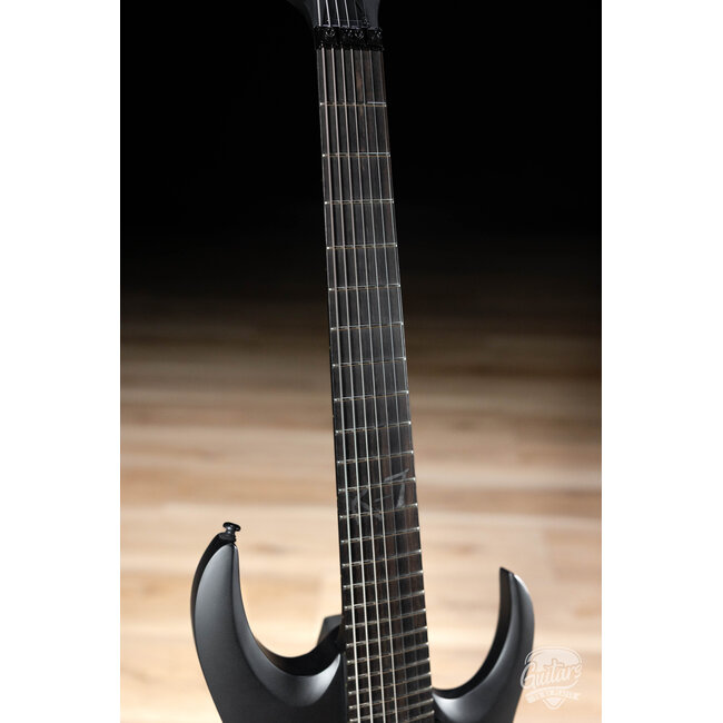 Ibanez K7YIN Munky Korn Signature 7-String Guitar w/Bag – Matte Black